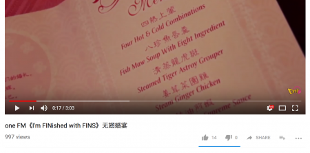 One FM Crashes Weddings