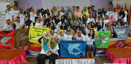 Shark Guardian Camp by Green Semporna 2017